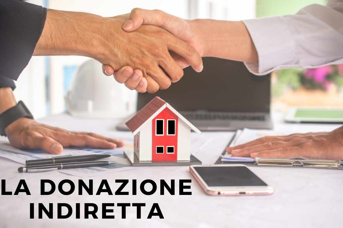 Donazione indiretta