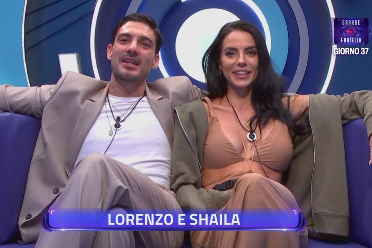 shaila lorenzo grande fratello