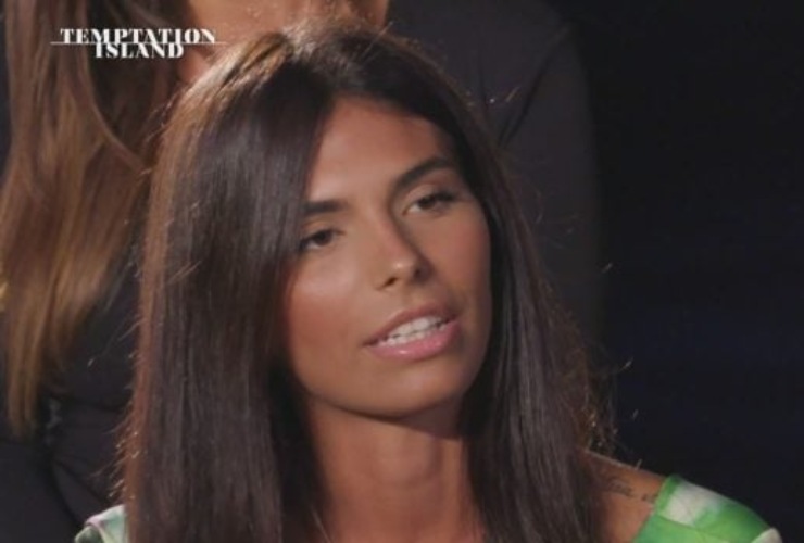 federica petagna temptation island