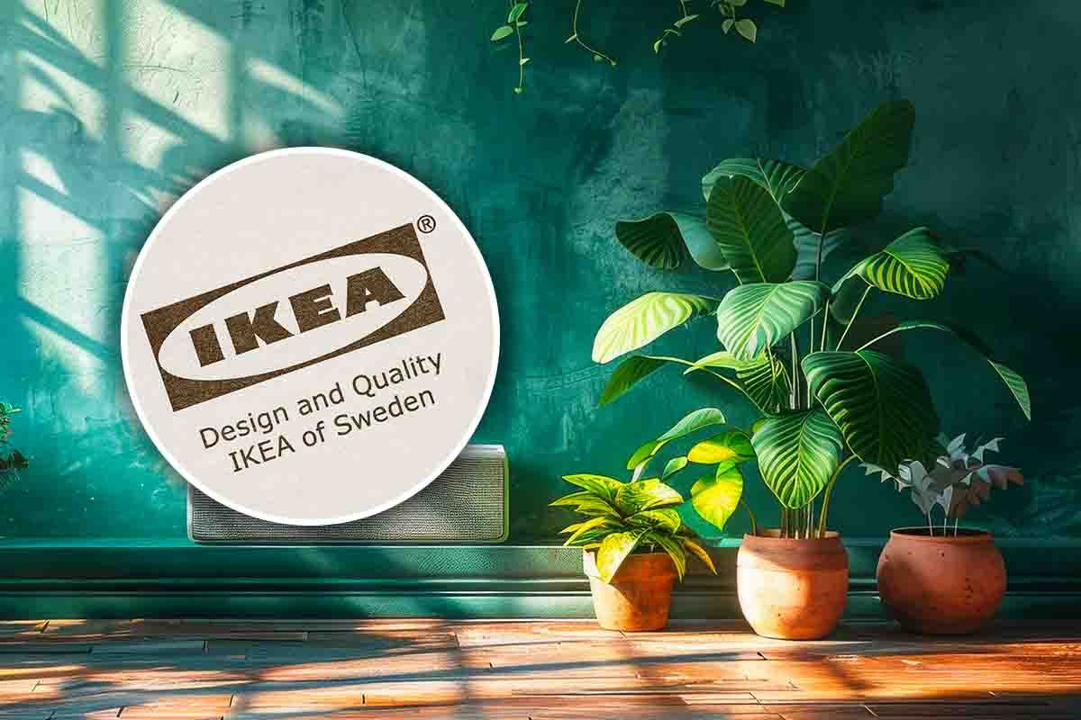 piante e logo ikea