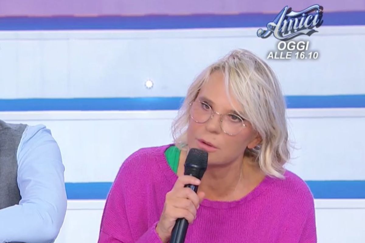 maria de filippi a uomini e donne